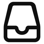 Inbox SVG Icon
